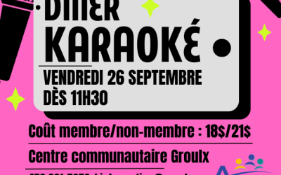 Infolettre septembre 2025