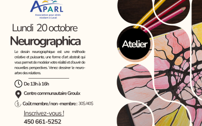 Neurographica – 20 octobre