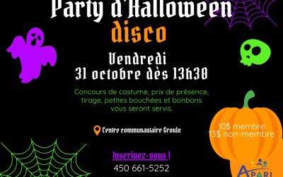 Infolettre octobre 2025