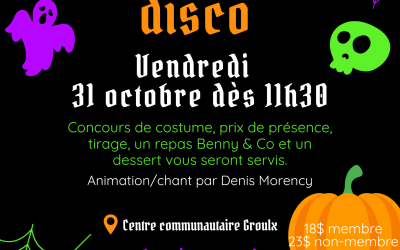 Infolettre octobre 2025