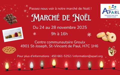 Marché de Noël 2025