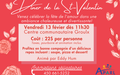 Infolettre janvier 2026