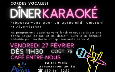 Infolettre février 2026