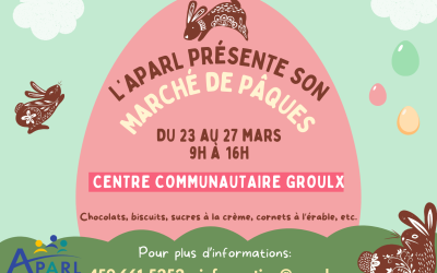 Marché de Pâques | 23 au 27 mars